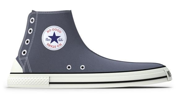 Moonwalker :: prototipo de las zapatillas All Star