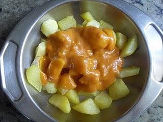 PATATAS RELLENAS BRAVAS PATATAS RELLENAS BRAVAS