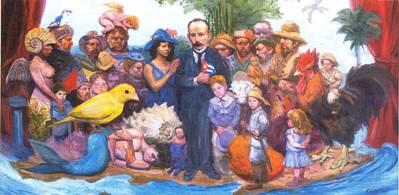 Exposición Martí en la plástica cubana II