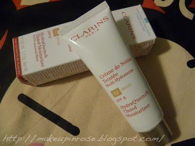 CRÉME DE SOINS TEINTEÉ CLARINS CRÉME DE SOINS TEINTEÉ CLARINS