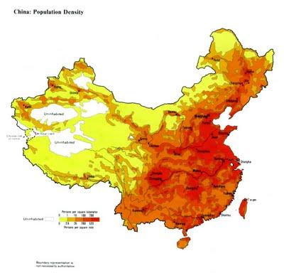Las minorías étnicas y las fronteras de China