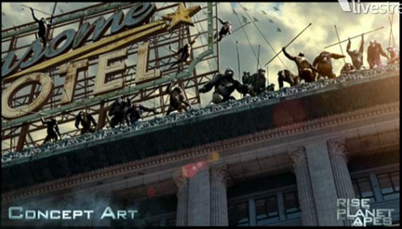 risepota1 Concept Art y Teaser de Rise of The Planet of the Apes