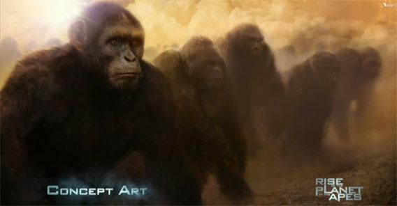 risepota3 Concept Art y Teaser de Rise of The Planet of the Apes