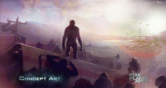 risepota7 Concept Art y Teaser de Rise of The Planet of the Apes