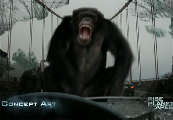 risepota2 Concept Art y Teaser de Rise of The Planet of the Apes