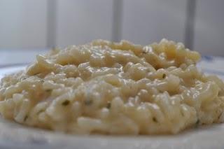 Risotto de parmesano