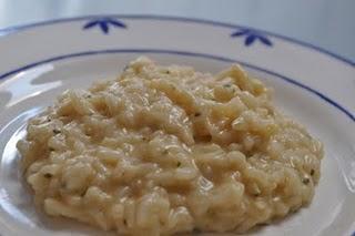 Risotto de parmesano