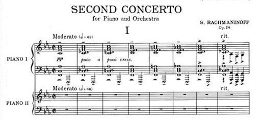 Concierto-para-piano-Nº2 Concierto para piano Nº 2 de S.Rachmaninoff, una obra de valor incalculable