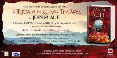 'Concurso Grafiteros de aquellos tiempos' en Kirikú y La Bruja 'Concurso Grafiteros de aquellos tiempos' en Kirikú y La Bruja