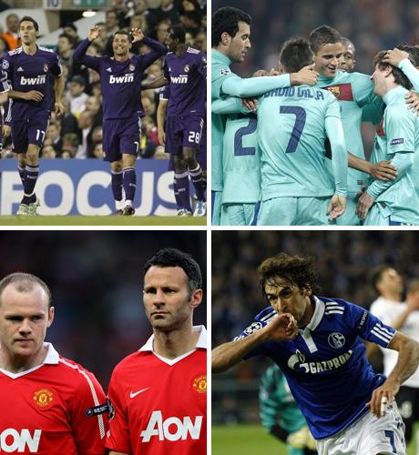 semifinales-championsleague Los cuatro que van por la Champions League