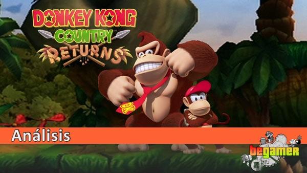 Análisis Donkey Kong Country Returns Análisis Donkey Kong Country Returns