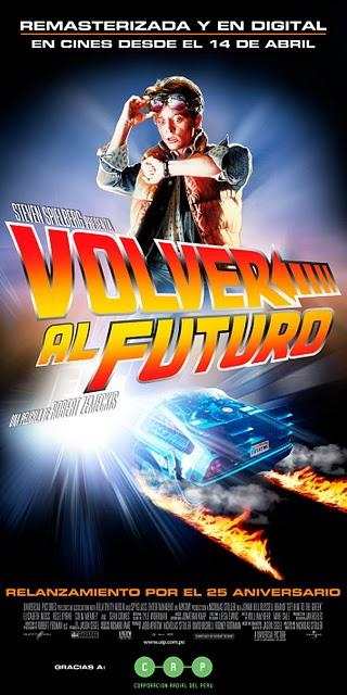 Tantas veces Volver Al Futuro y ahora Remasterizada Tantas veces Volver Al Futuro y ahora Remasterizada