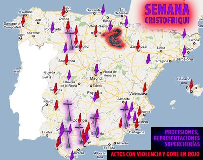 actos de semana santa segun su sangre y friquismo actos de semana santa segun su sangre y friquismo