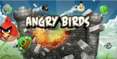 Angry Birds elegida como la mejor aplicación del año Angry Birds elegida como la mejor aplicación del año