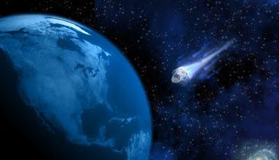 Asteroide 2011 GP59 en su punto más cercano a la Tierra el 15 de Abril 2011