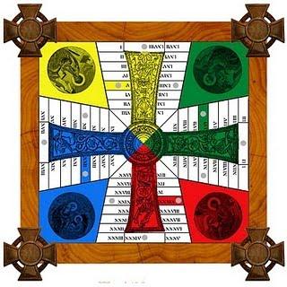 EL PARCHIS (LUDO) DE LOS EVANGELISTAS EL PARCHIS (LUDO) DE LOS EVANGELISTAS