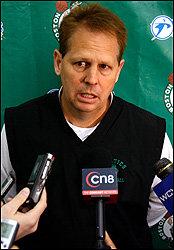 Danny Ainge optimista con las opciones de los Celtics para estos Playoffs