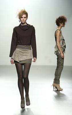 Sara Coleman desfila por primera vez en Cibeles Sara Coleman desfila por primera vez en Cibeles