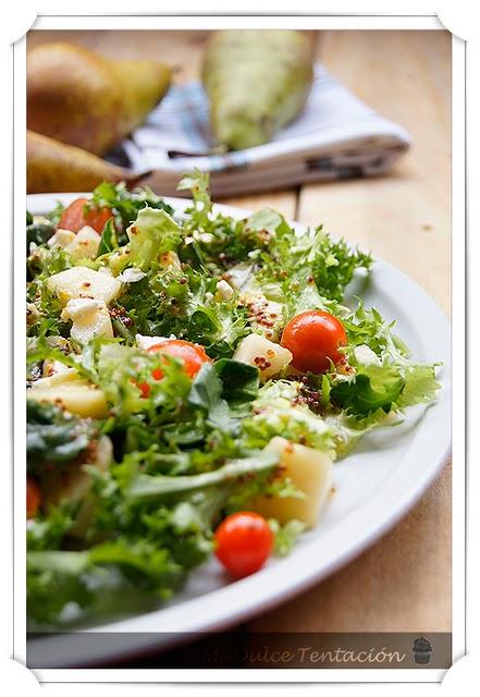 Ensalada de Peras y Queso Azul Ensalada de Peras y Queso Azul