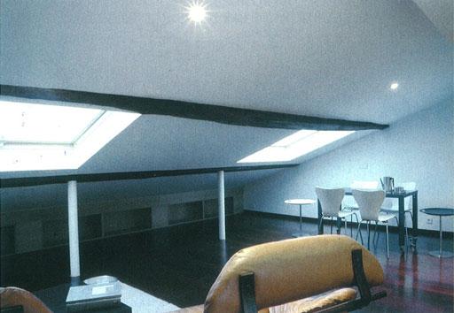 A-cero Projects Así comenzó todo, inicios de A-cero …Reforma interior de un ático en Galicia