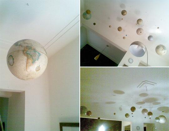 DECORAR EL TECHO CON PLANETAS DECORAR EL TECHO CON PLANETAS