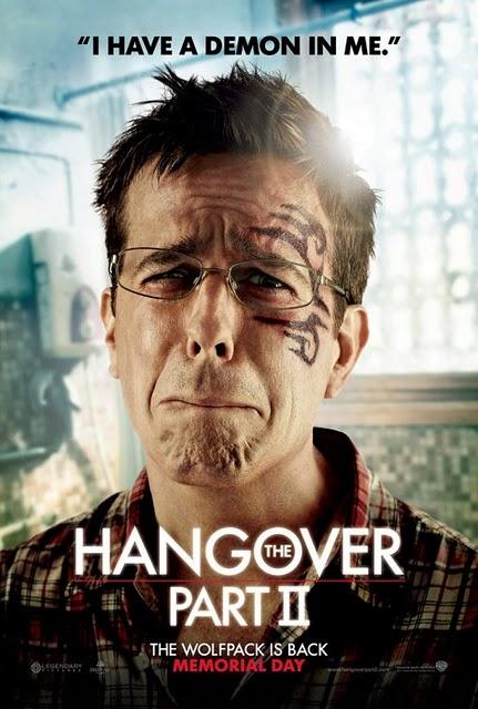 Remesa de pósters de 'The Hangover 2', secuela de 'Resacón en Las Vegas'