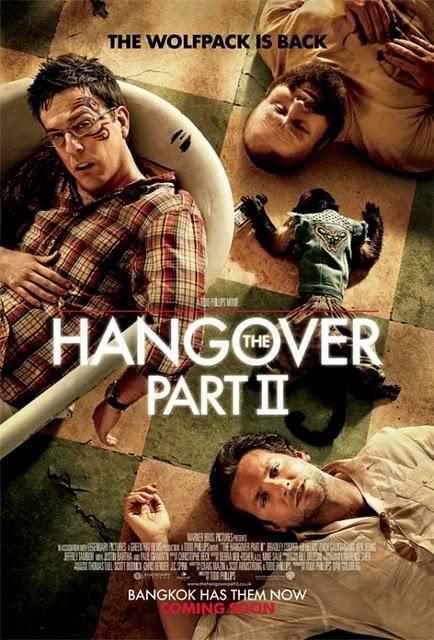 Remesa de pósters de 'The Hangover 2', secuela de 'Resacón en Las Vegas'