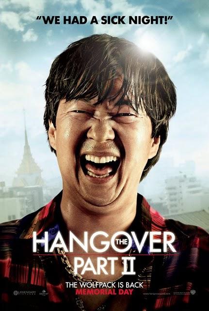 Remesa de pósters de 'The Hangover 2', secuela de 'Resacón en Las Vegas'