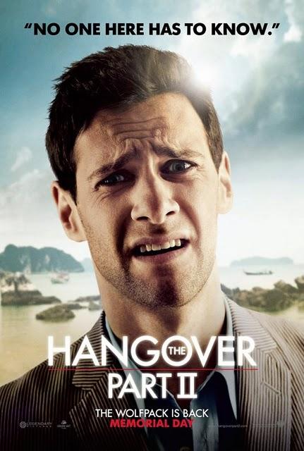 Remesa de pósters de 'The Hangover 2', secuela de 'Resacón en Las Vegas'