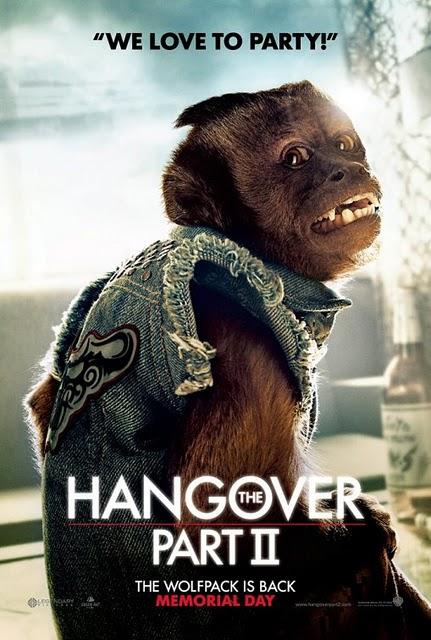 Remesa de pósters de 'The Hangover 2', secuela de 'Resacón en Las Vegas'