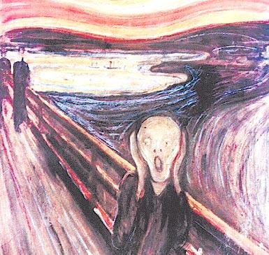 Empiezo a tener miedo. Empiezo a tener miedo.