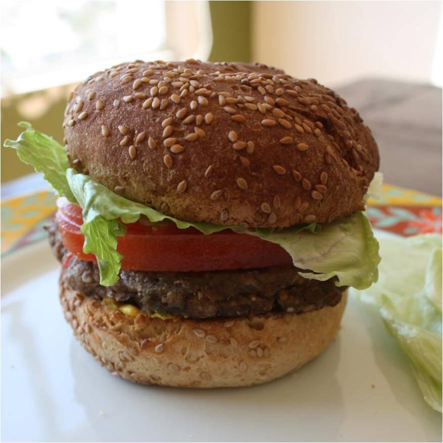 Hamburguesa vegetariana R Hamburguesas vegetarianas