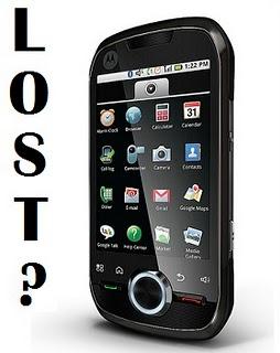 Recuperar celulares Blackberry y Android perdidos Recuperar celulares Blackberry y Android perdidos
