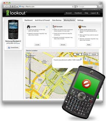 Recuperar celulares Blackberry y Android perdidos Recuperar celulares Blackberry y Android perdidos