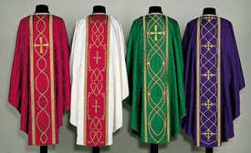 Los colores litúrgicos en la Semana Santa Los colores litúrgicos en la Semana Santa