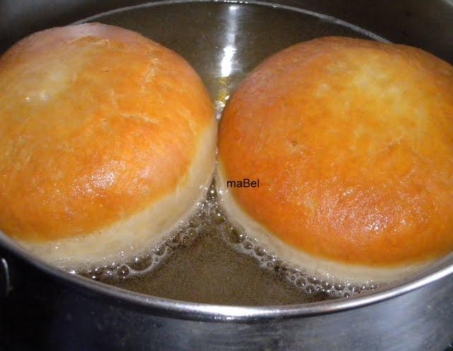 Berlinesas, berlinas, krapften con trucos Berlinesas, berlinas, krapften con trucos
