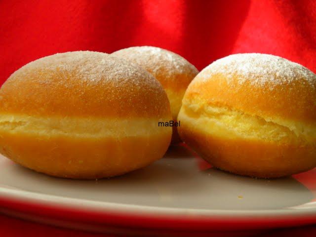 Berlinesas, berlinas, krapften con trucos Berlinesas, berlinas, krapften con trucos