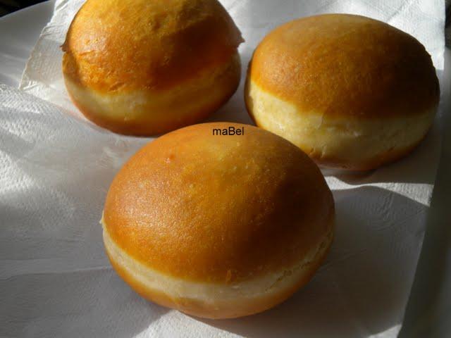 Berlinesas, berlinas, krapften con trucos Berlinesas, berlinas, krapften con trucos