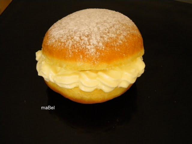 Berlinesas, berlinas, krapften con trucos Berlinesas, berlinas, krapften con trucos