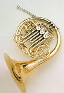Trompa, instrumento musical Trompa, instrumento musical
