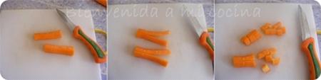 Ensalada de zanahorias Ensalada de zanahorias