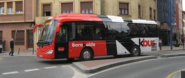 Barakaldo inaugura su autobús urbano, el Kbus Barakaldo inaugura su autobús urbano, el Kbus