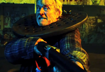 hobo-with-a-shotgun ‘Hobo with a shotgun’-Podría haber sido divertido-