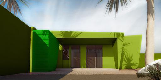 A-cero Projects Proyecto A-cero de viviendas modulares en Zango, Angola