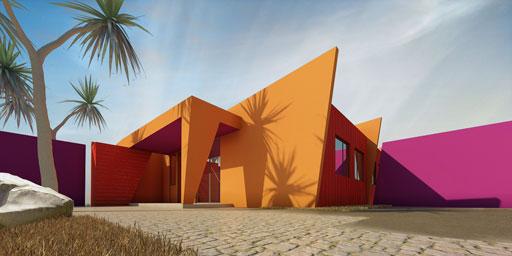 A-cero Projects Proyecto A-cero de viviendas modulares en Zango, Angola