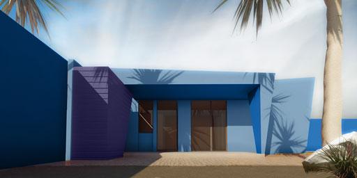 A-cero Projects Proyecto A-cero de viviendas modulares en Zango, Angola