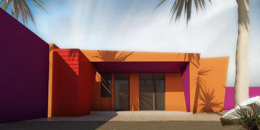 A-cero Projects Proyecto A-cero de viviendas modulares en Zango, Angola