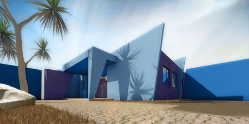 A-cero Projects Proyecto A-cero de viviendas modulares en Zango, Angola