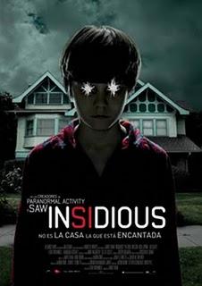 Insidious poster español