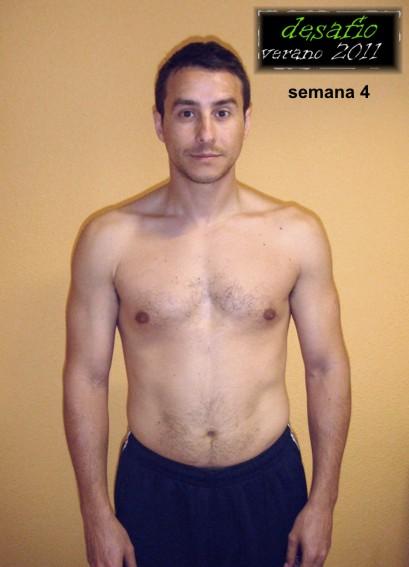 Semana 4 Desafío Verano 2011 – Resultados primer mes